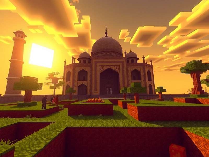 Minecraft Creative Mode Building