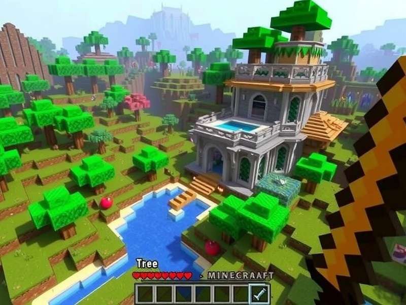 Minecraft Survival Mode Gameplay