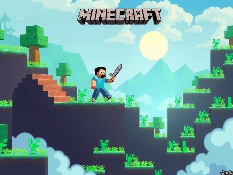 Children playing Minecraft together using local wireless on multiple Nintendo Switch consoles