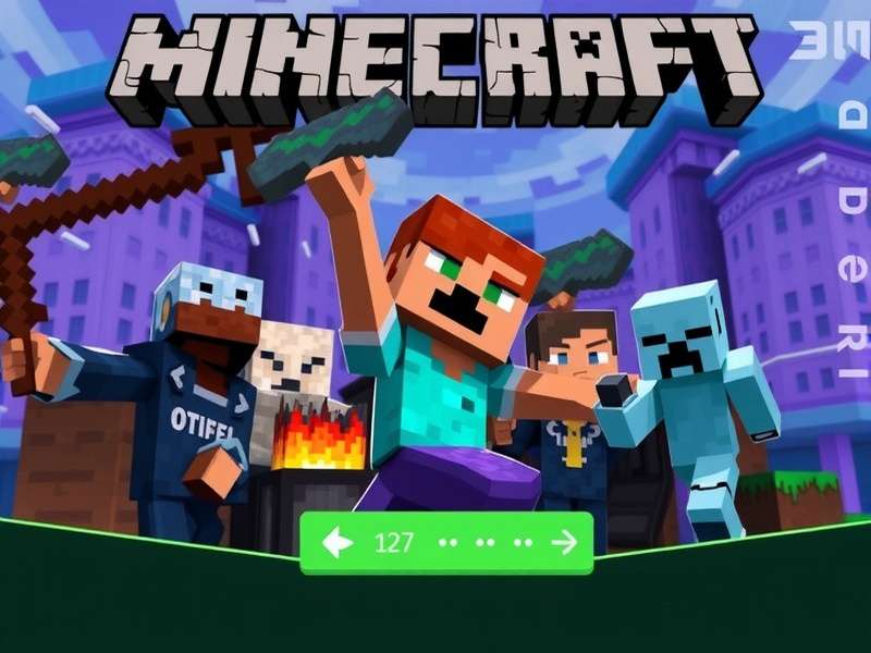 Group of Indian Minecraft gamers reacting to gameplay on a multiplayer server