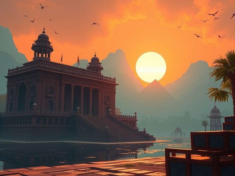 Minecraft game screenshot showing creative building