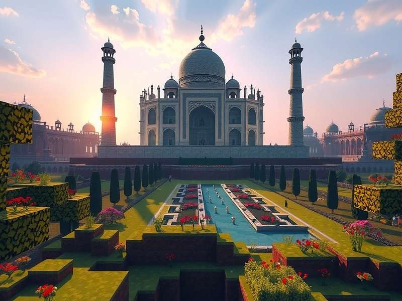 Minecraft Hardcore mode gameplay showing dangerous cave exploration