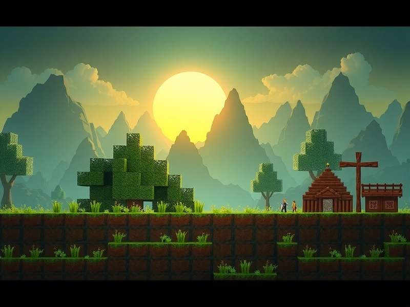 Multi-generational family playing Minecraft together on Nintendo Switch console