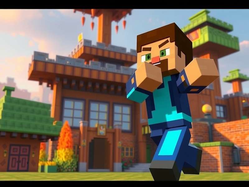 Comparative frames showing Steve animation improvements 2010 vs 2023