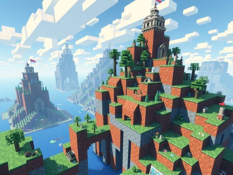 Technical diagram comparing Minecraft Java and Bedrock engine architectures