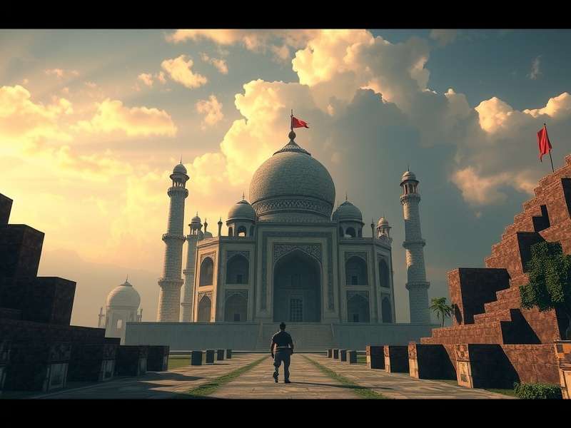 Minecraft castle build resembling Winterfell from Game of Thrones