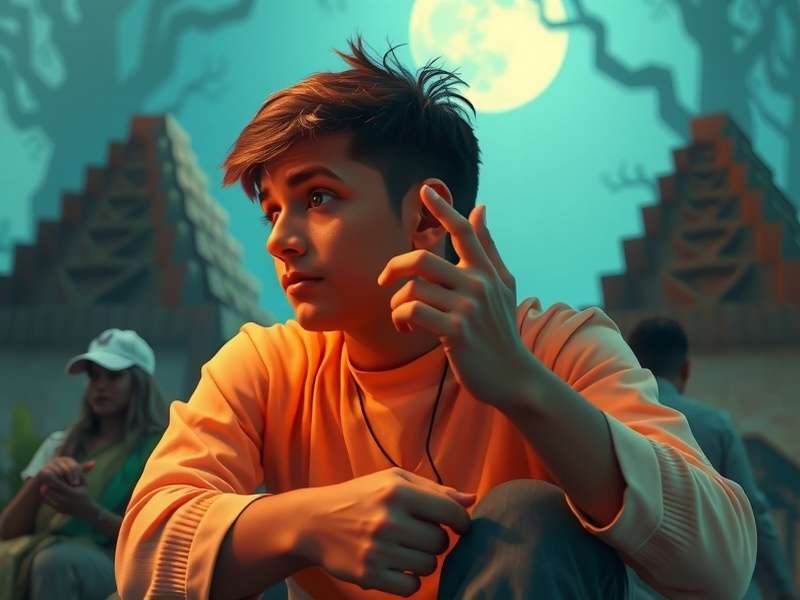 Minecraft memorial built in-game honoring players who passed away