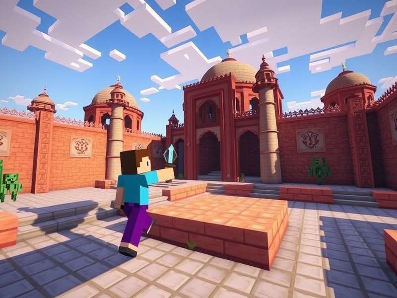 Complex redstone contraption in Minecraft Hardcore base