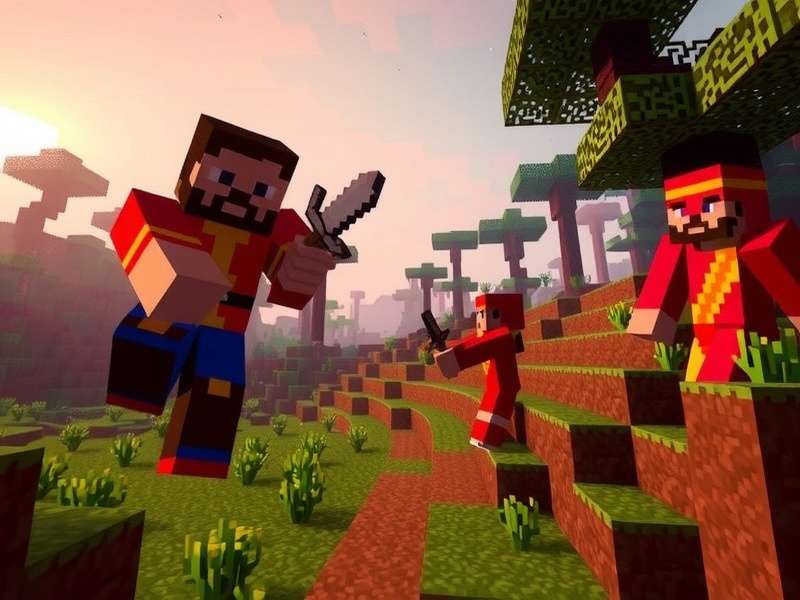 Minecraft Game Modes Showcase - Survival, Creative, Hardcore