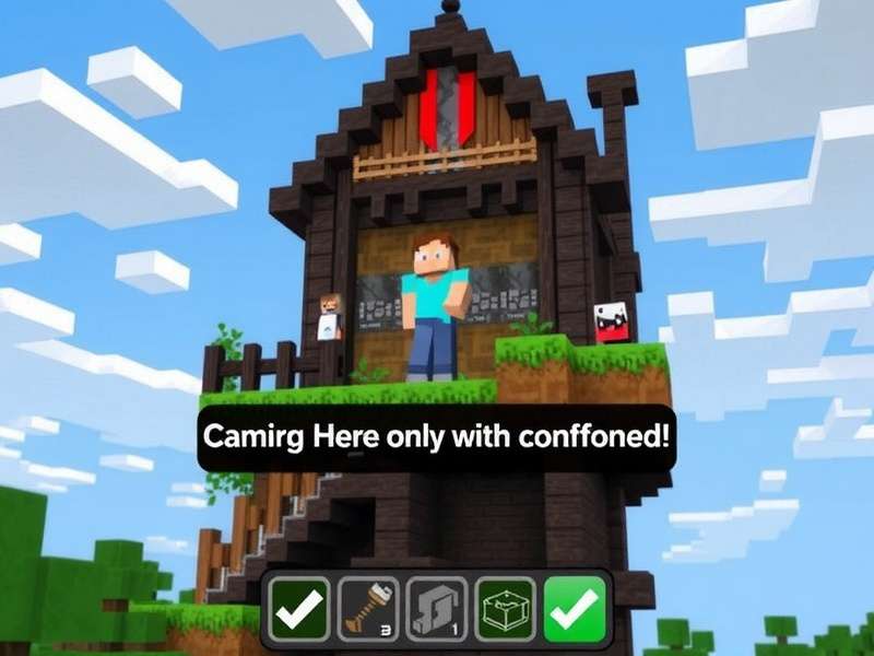 Visual comparison of all Minecraft game modes showing gameplay differences