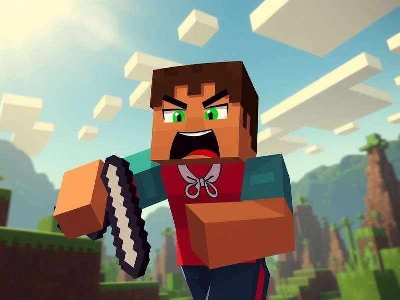 Minecraft players laughing together at a funny gameplay moment on screen