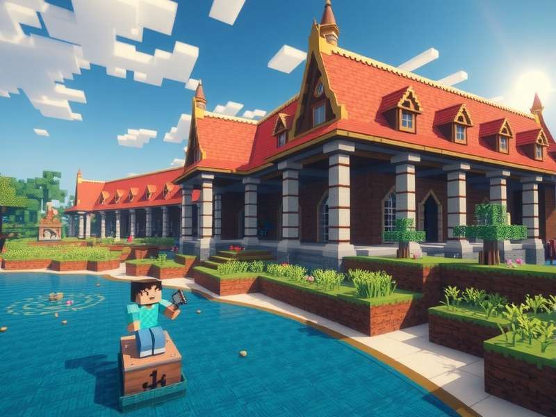 All 13 Minecraft music discs arranged in a circle