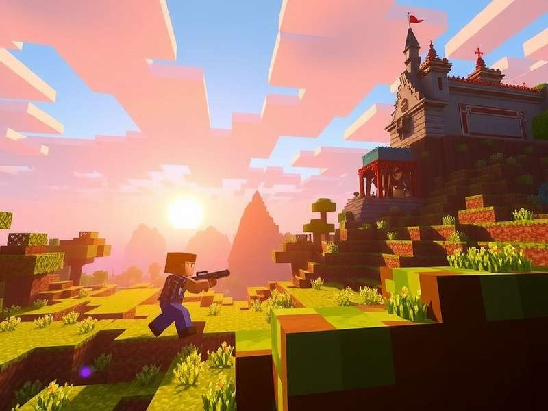 Minecraft gameplay on Nintendo Switch showing handheld and docked modes