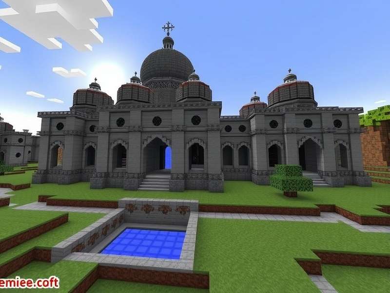 Minecraft Survival Mode gameplay at night with torchlight