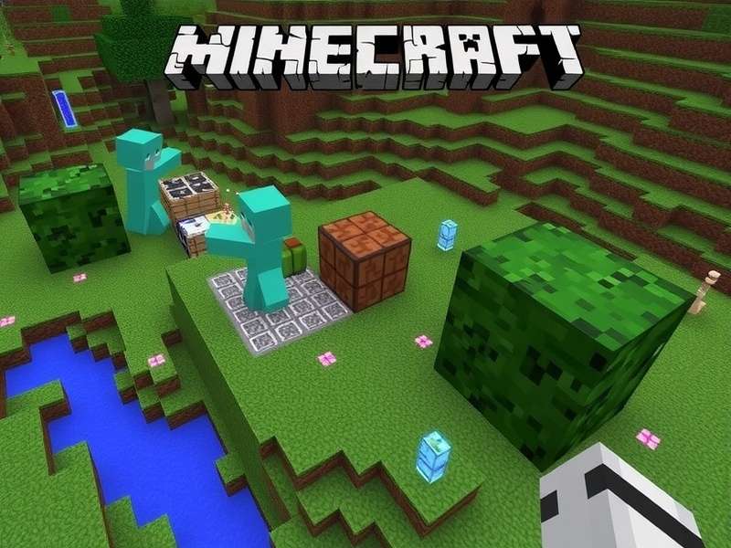 Massive fantasy castle built on a Minecraft Creative mode server