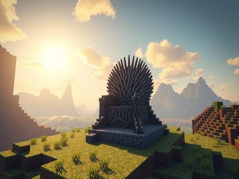 Epic castle siege on a Minecraft Game of Thrones server with TNT explosions and player armies