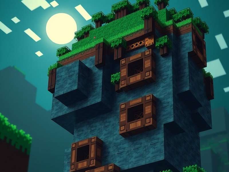 Optimized control layout for Minecraft on Nintendo Switch Joy-Cons