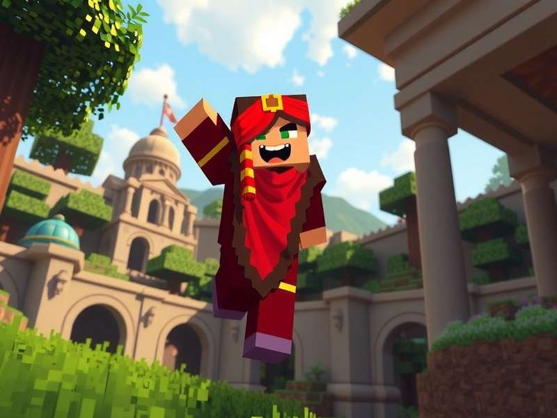 Minecraft gamertag change interface on a computer screen