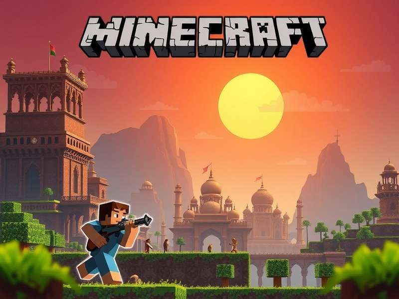 Minecraft gameplay on Nintendo Switch showing handheld and docked modes