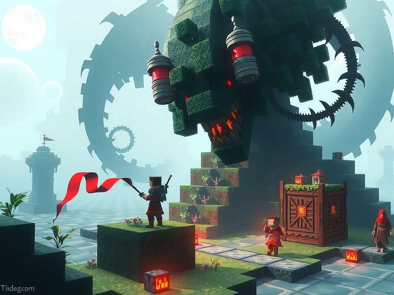 Portrait of composer C418