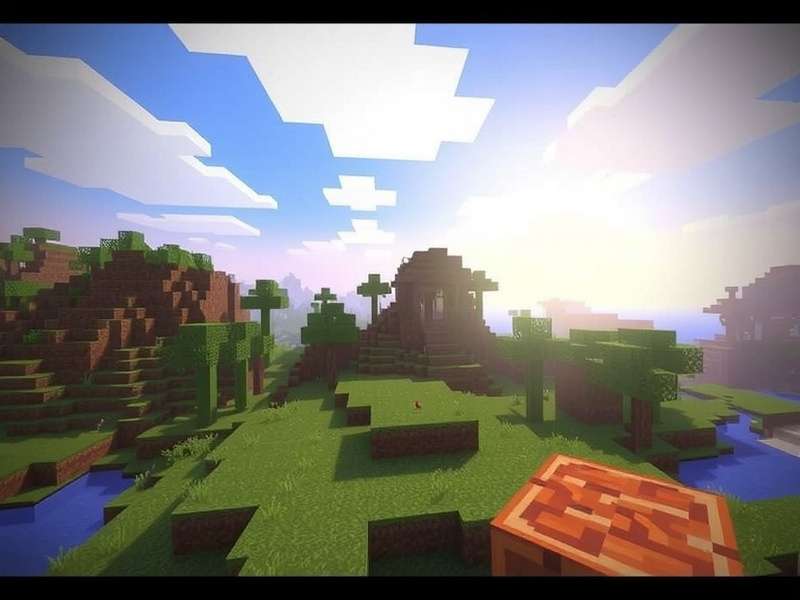 Massive fantasy castle built in Minecraft Creative Mode