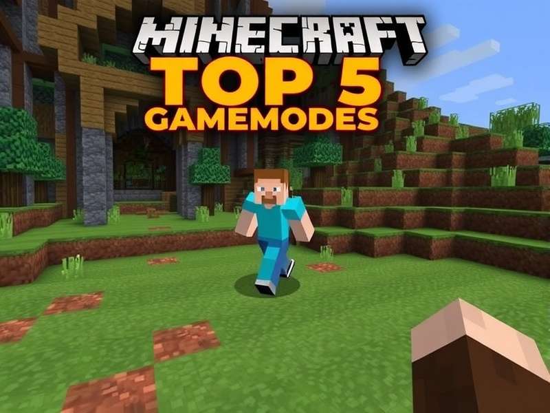 Minecraft Spectator Mode View