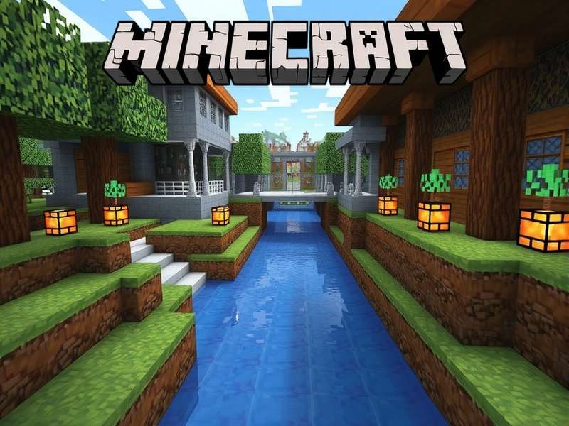 Minecraft gameplay online without download