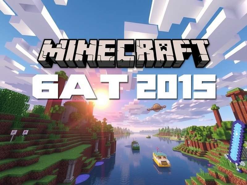 Minecraft characters and builds showcase