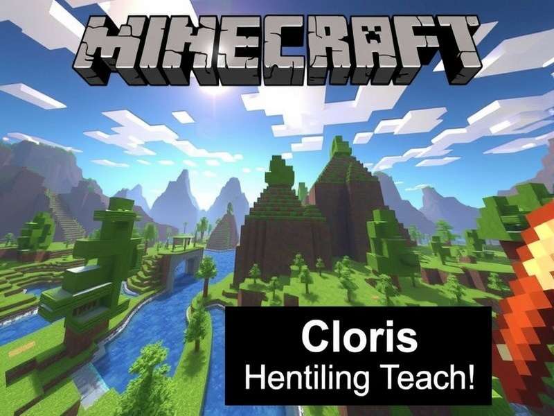 Vibrant screenshot of a Minecraft multiplayer server lobby with many minigame options