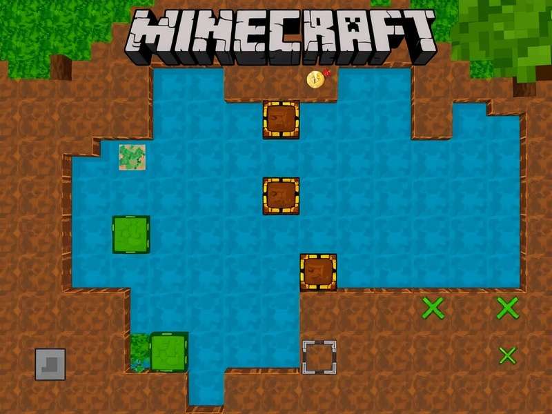 Minecraft gameplay on multiple devices - PC, mobile, and console