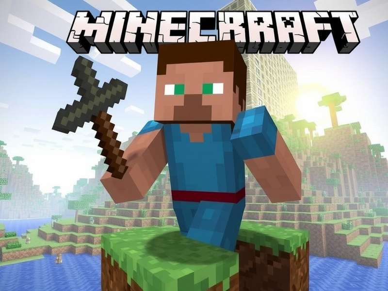 Indian gamers playing Minecraft variants in a local cyber cafe