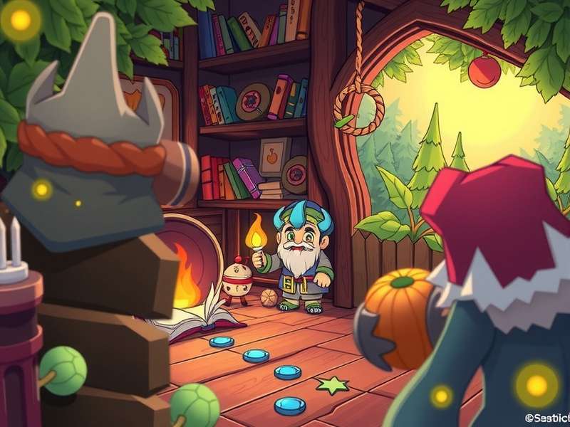 A well-organized Minecraft survival base built into a mountain side, with farms and storage