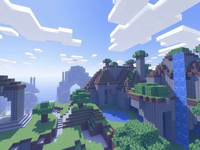 Hguhf Minecraft gameplay showcasing unique builds and mods