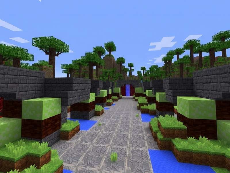 Minecraft player with full inventory exploring cave with keepInventory enabled