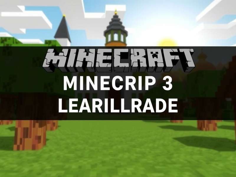 Minecraft Java Launcher Installation Screen