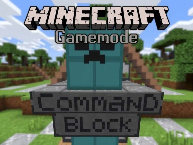 Advanced Minecraft command block setup for gamemode switching system