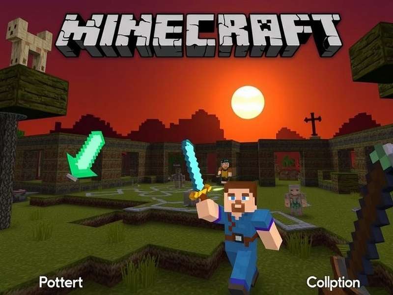 Minecraft landscape with medieval castle and snowy mountains, representing a Game of Thrones modpack setting