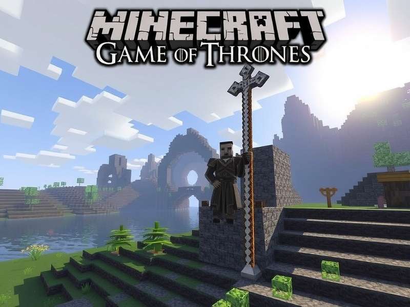 Minecraft player facing a large dragon in a snowy biome