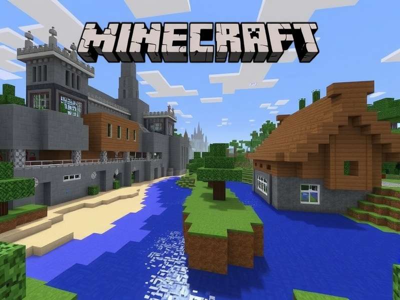 Minecraft App gameplay on mobile and tablet screens