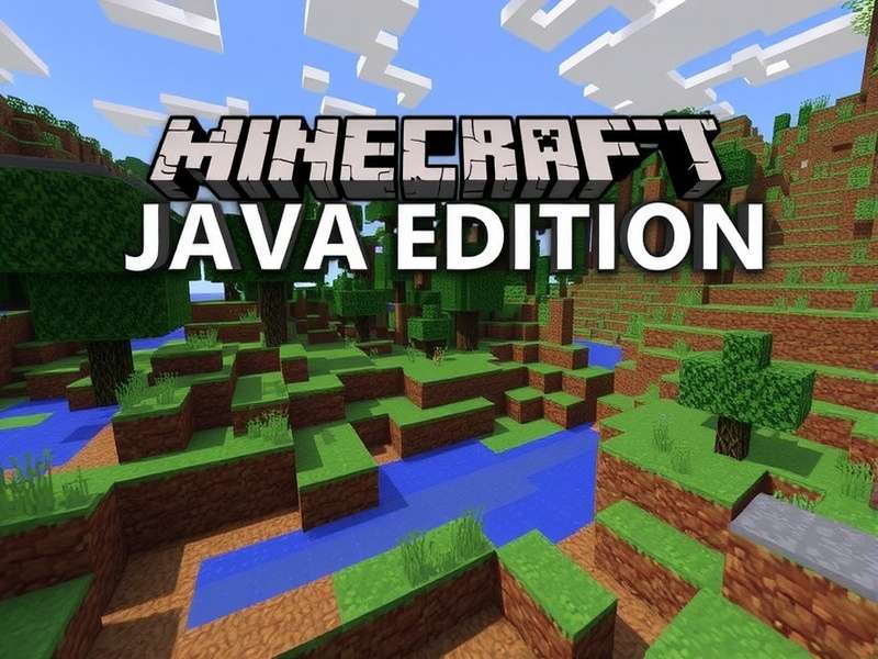 Minecraft Java Edition gameplay showing creative building