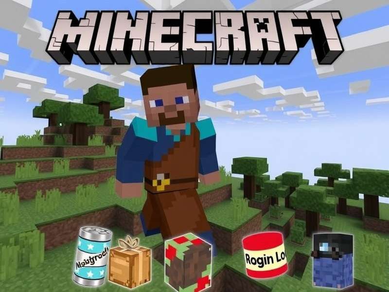 Minecraft gameplay screenshot showing creative building