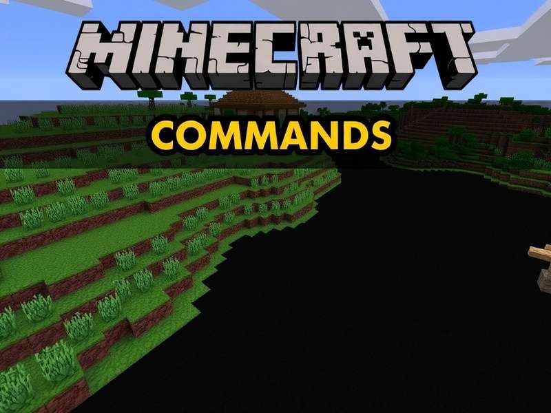 A complex Minecraft command block setup controlling game rules