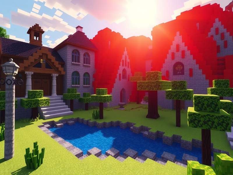 Crazy Minecraft Builds and Mods Showcase