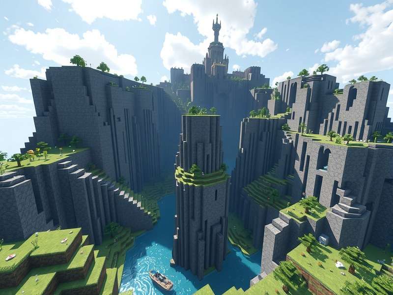 Minecraft Bedrock Edition gameplay showcasing cross-platform play