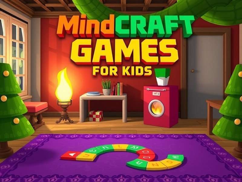 Children playing Minecraft together on tablets and PC