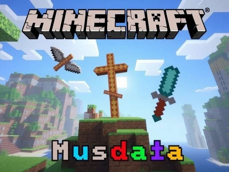 Minecraft Australian Release Timeline Infographic