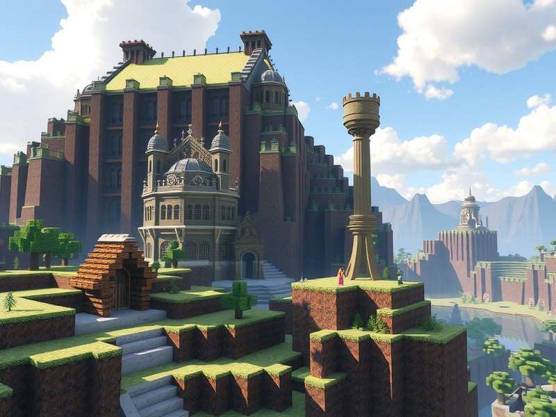 Visual comparison of Minecraft Java and Bedrock Edition interfaces