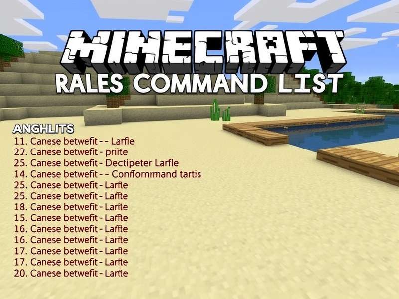Minecraft command block interface showing game rules