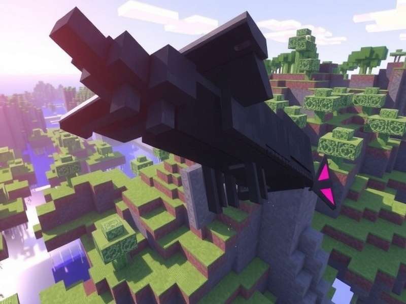 Screenshot from Minecraft Game Trailer 2025 showing new biomes and dynamic lighting