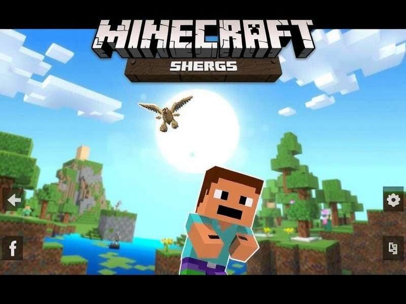 Minecraft players collaborating on a large build in an online server